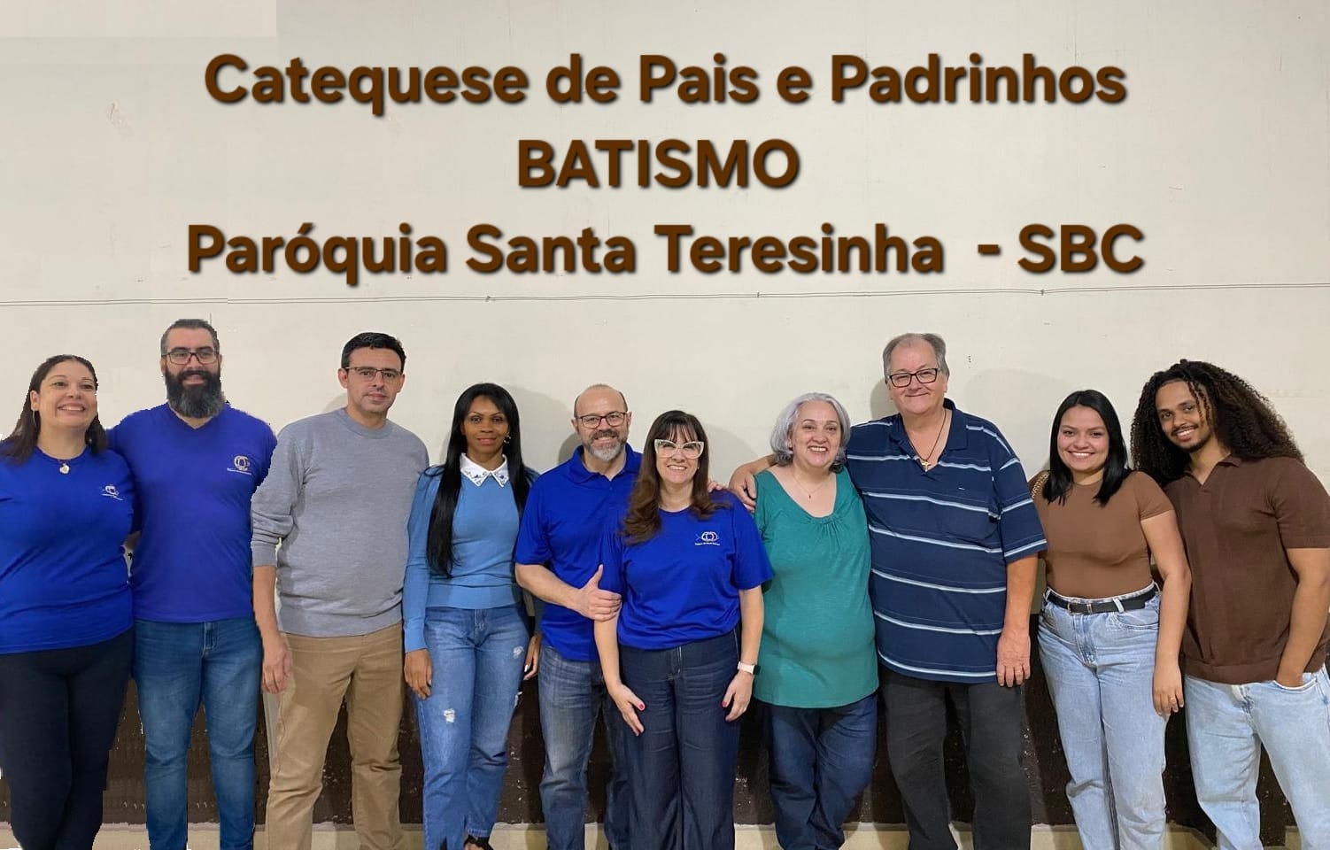 Catequese para Pais e Padrinhos
